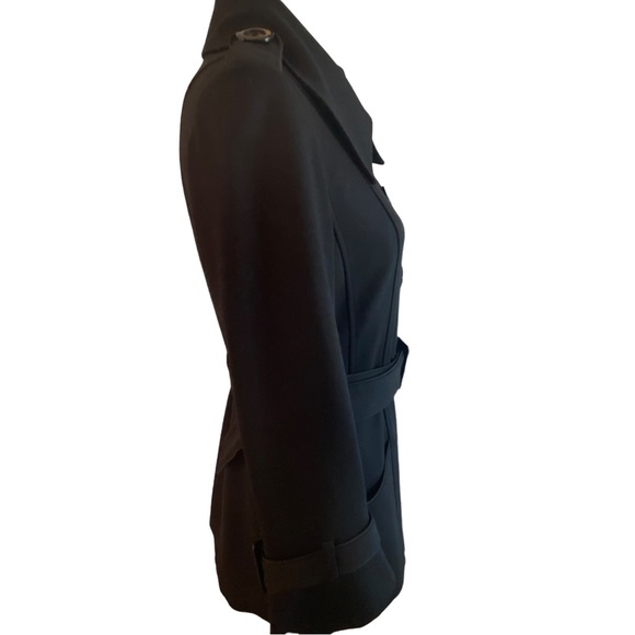 INC International Concepts Womens Black Jacket (M) - Picture 5 of 11